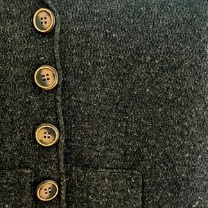 Free People vintage button up cardigan